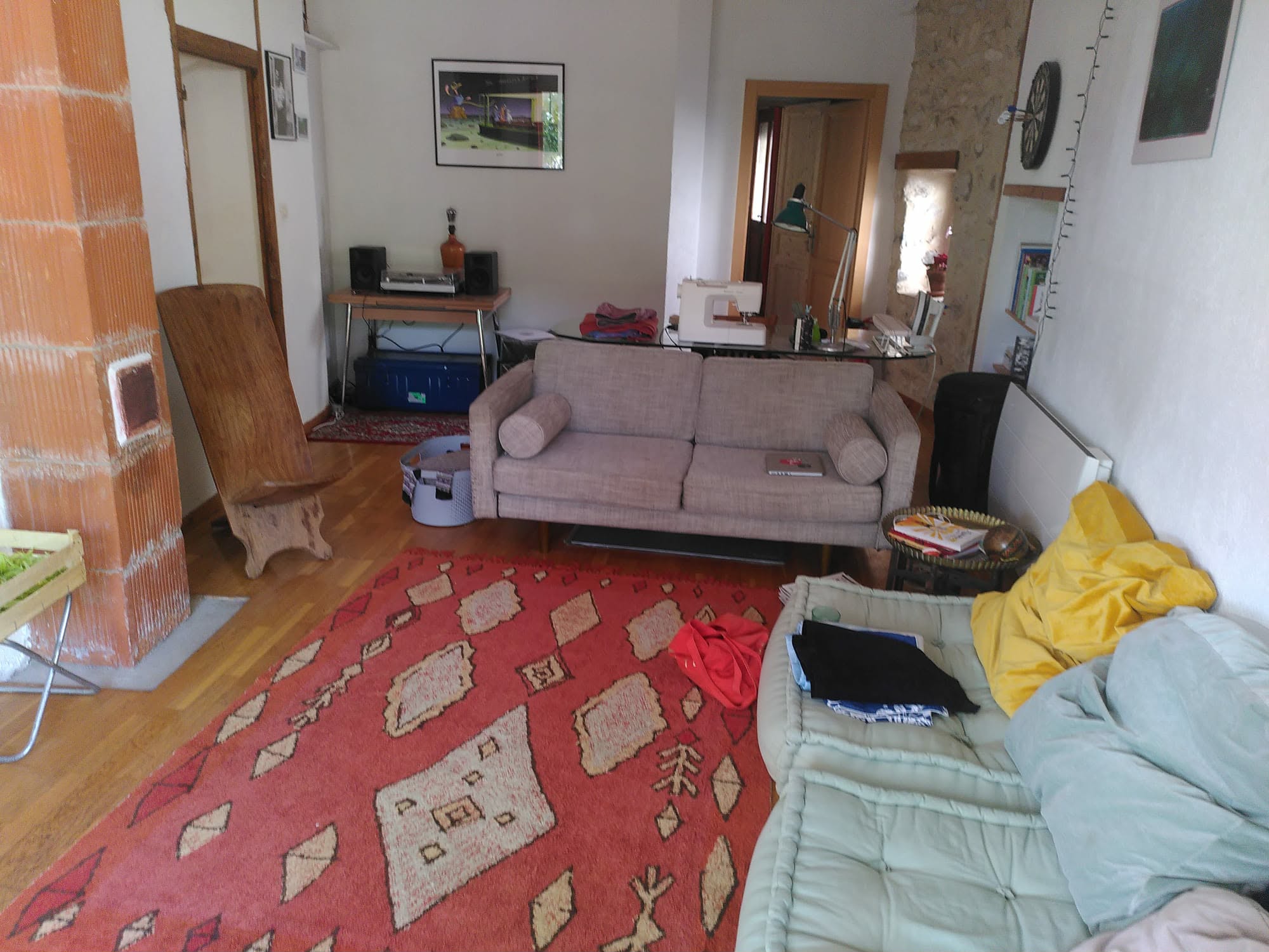 Maison en pierres 7 pièces - image 3