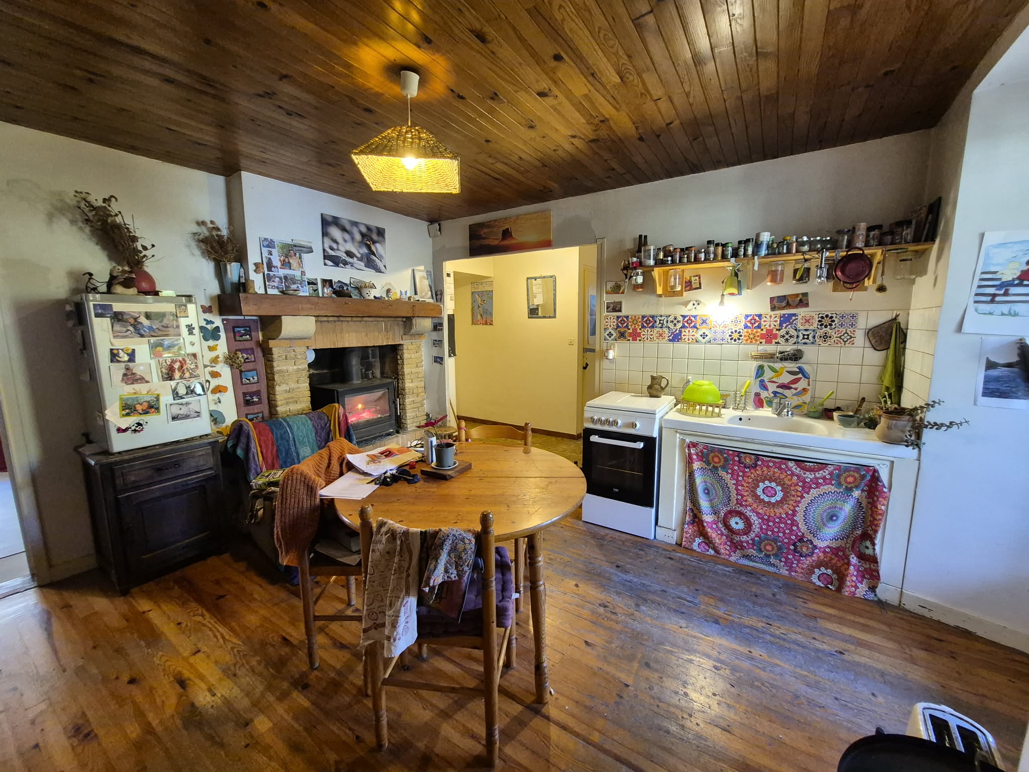 Maison en pierres 5 pièces - image 2