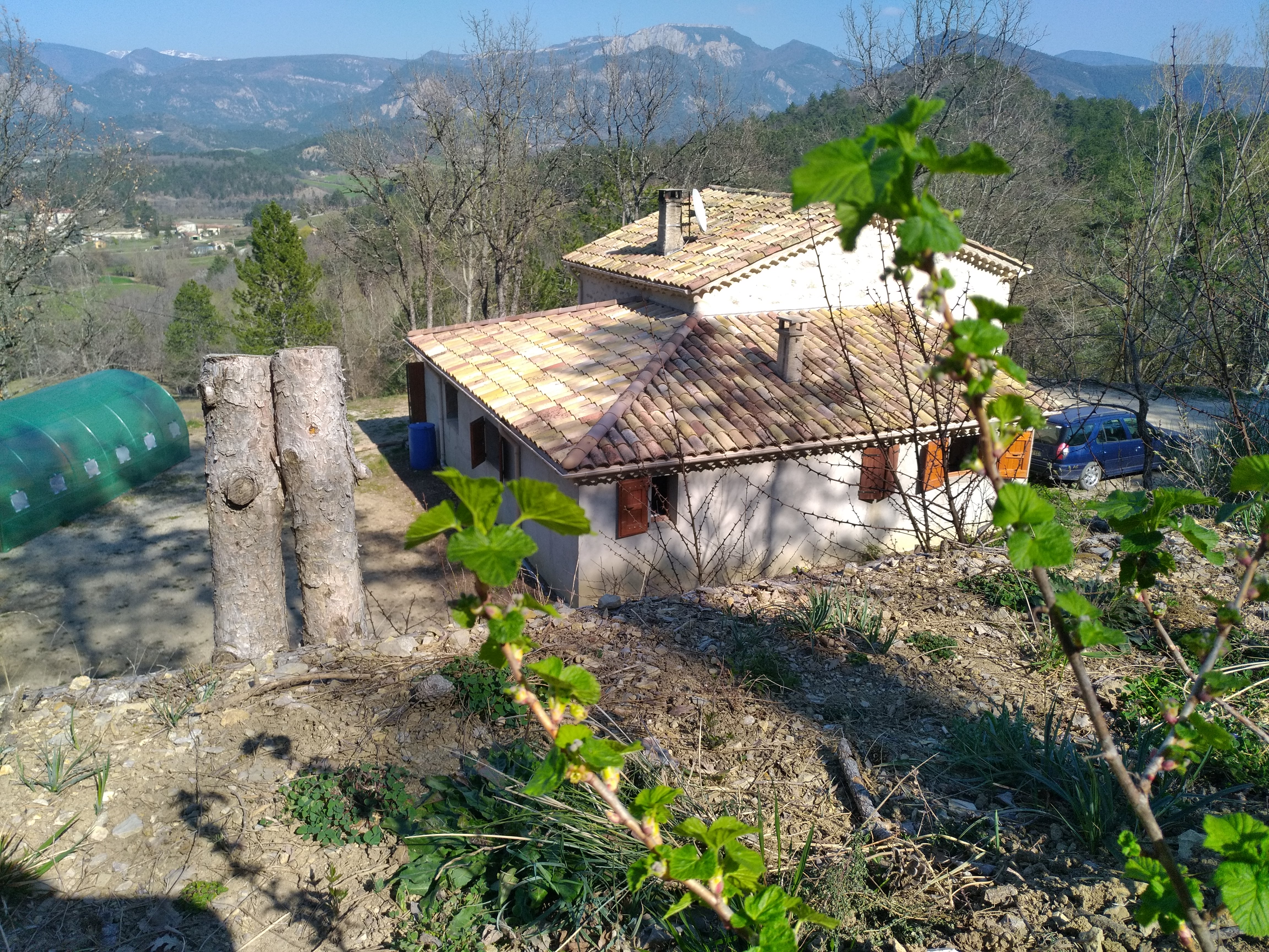 Location Maisons 2 pi&egrave;ces26310 Recoubeau-Jansac