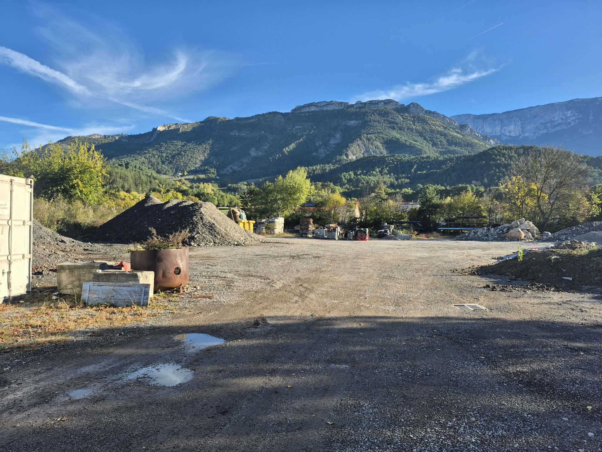 Vente Terrain